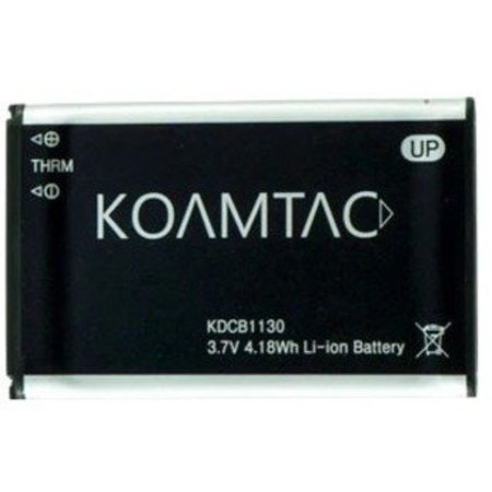 KOAMTAC 1130Mah Hardpack Replacement Battery For Kdc 350R2/470 Scanners. For 699200